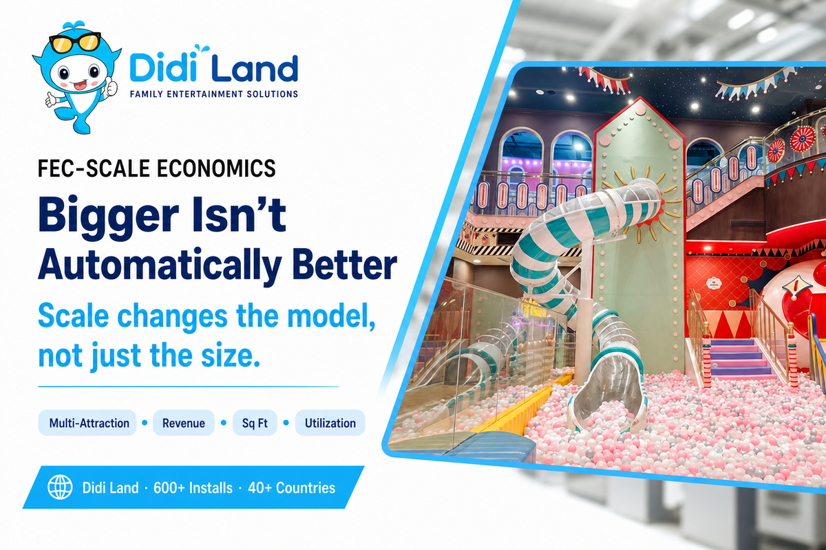 FEC-Scale Economics: How Size Changes the Math — Didi Land