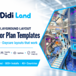 Indoor Playground Design Layout: 12 Floor Plan Templates