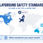 Playground Safety Standards: AS 4685 vs EN 1176 vs F1487