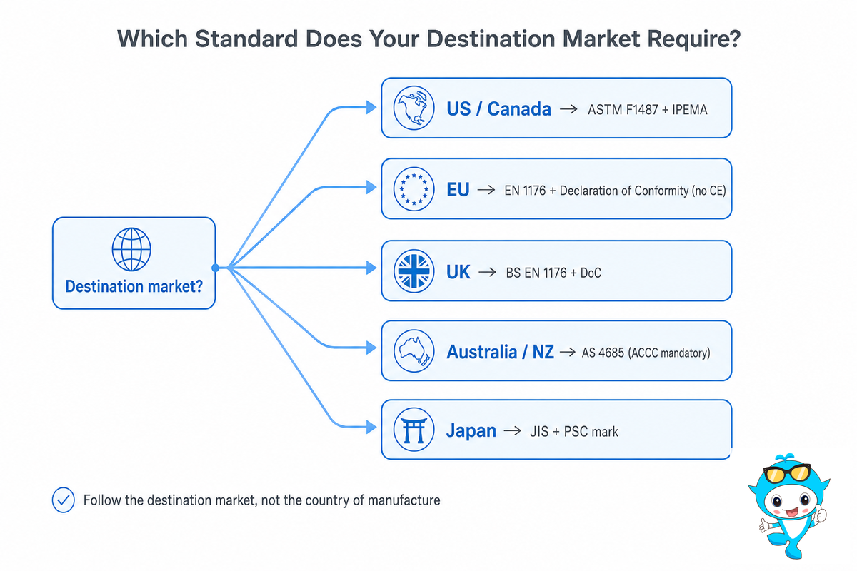 Which Standard Does Your Destination Market Require? Standard-to-Market Routing — Didi Land