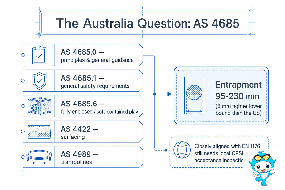 The Australia Question: What AS 4685 Demands That ASTM and EN Don't — Didi Land