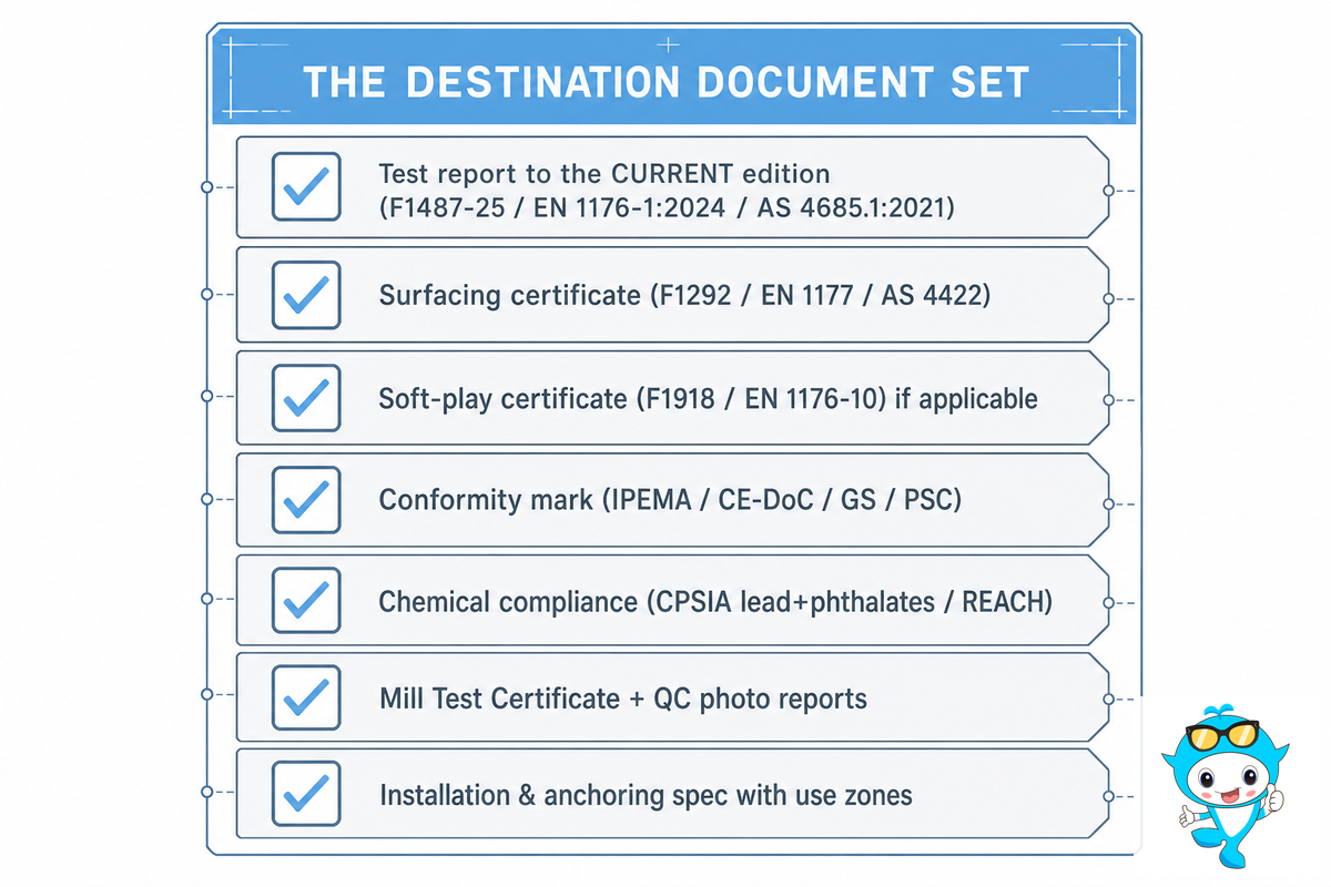 What to Demand From Your Supplier, by Market: The Destination Document Set — Didi Land