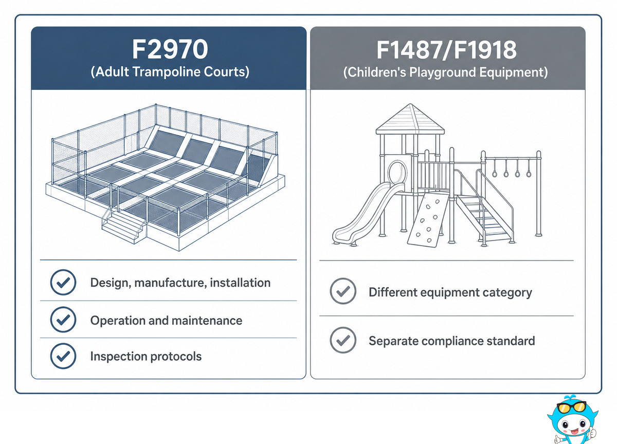 Safety Standards, Compliance and Insurance (ASTM F2970) — Didi Land