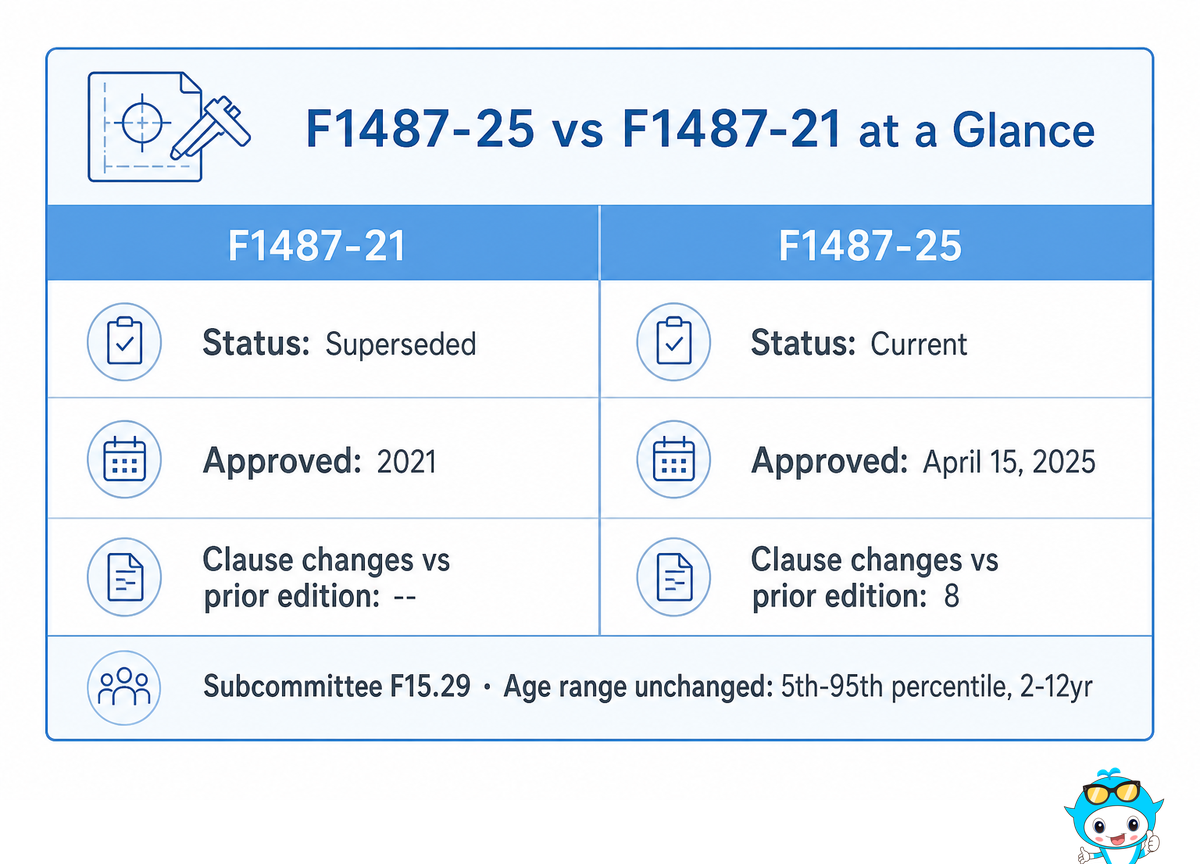 F1487-25 vs F1487-21 at a Glance — Didi Land