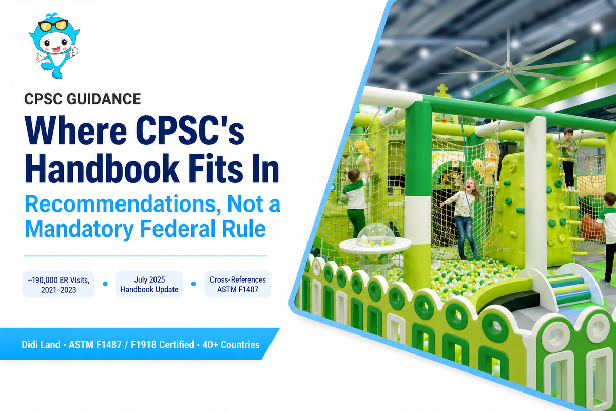 Where CPSC's Playground Safety Handbook Fits In — Didi Land