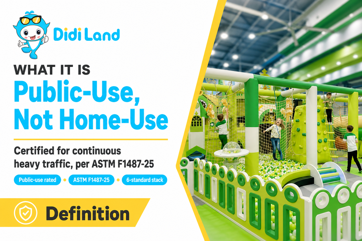 What Is Commercial Indoor Playground Equipment? — Didi Land