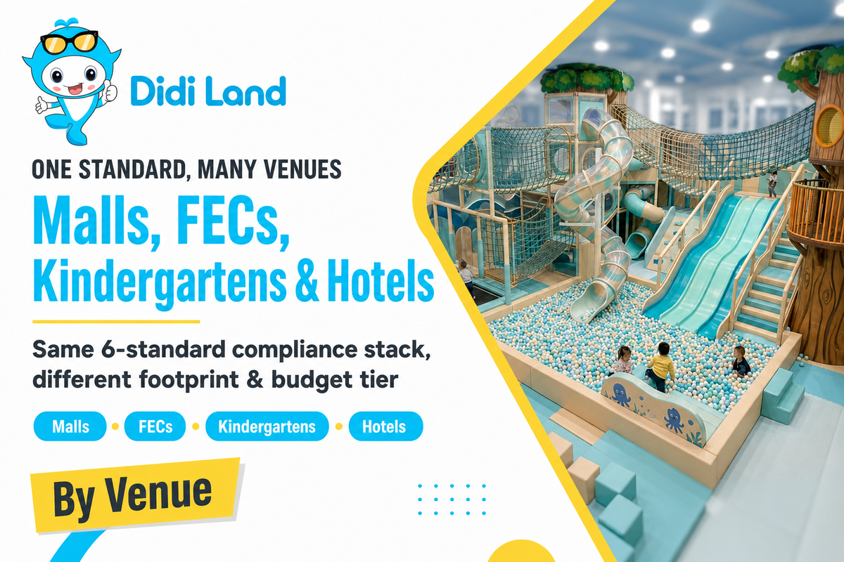 Commercial Equipment Needs Vary by Venue, Where to Go Next — Didi Land