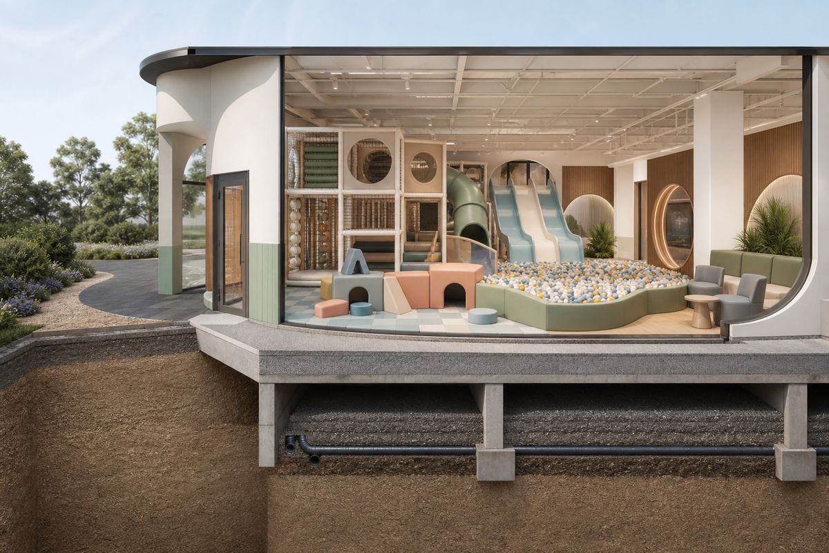 What commercial soft play equipment should a buyer actually be comparing? — Didi Land