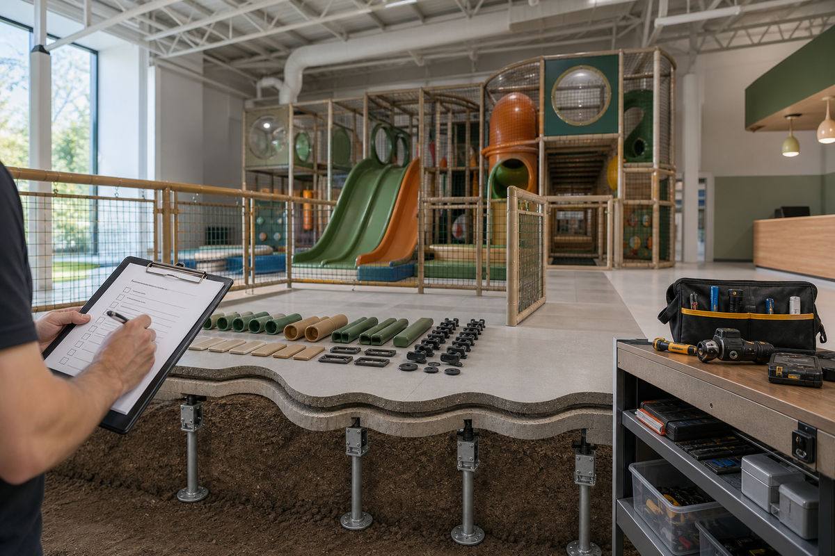 Confirm installation, inspection and care responsibilities before handover — Didi Land