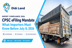 CPSC eFiling Mandate: What Importers Must Know
