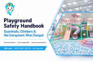 CPSC 2025 Playground Safety Handbook: Guardrail & Net Rules