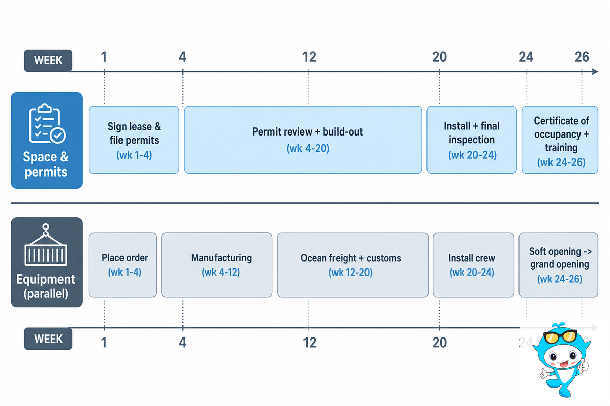 The Order-to-Grand-Opening Timeline and 2026 Outlook — Didi Land