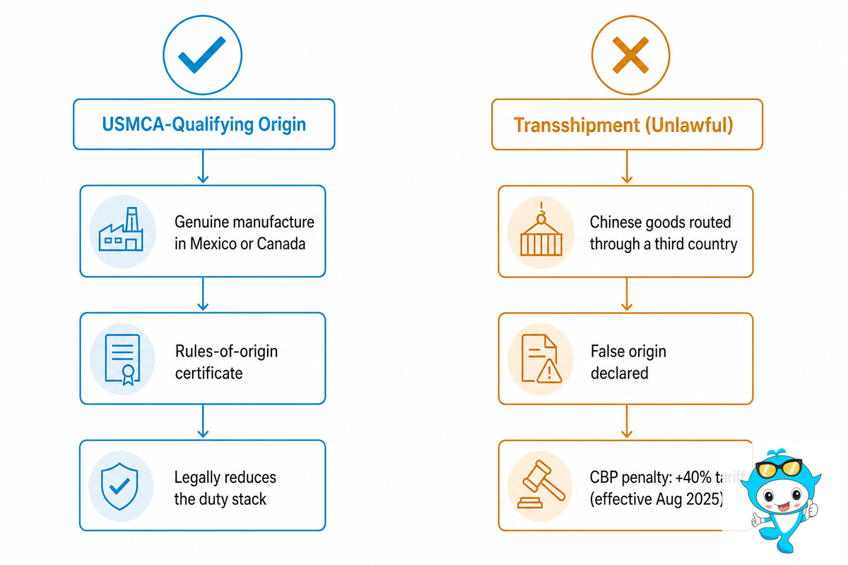 Sourcing Alternatives: Can USMCA or Other Routes Reduce Your Tariff Exposure? — Didi Land