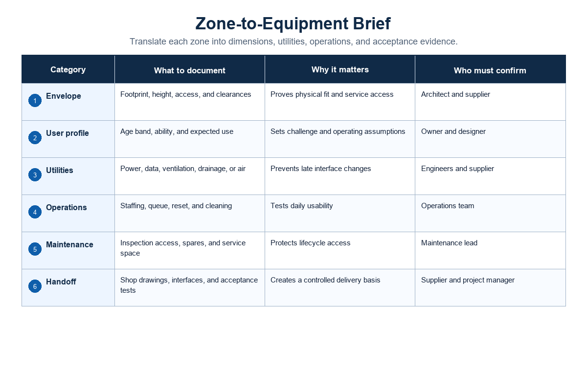 Turn Each Zone Into an Equipment and Utility Brief — Didi Land