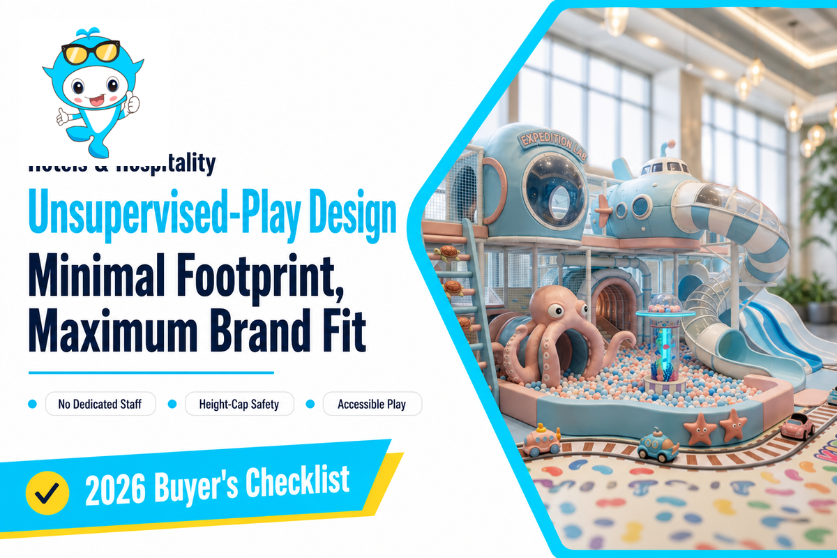 Hotels & Hospitality Venues, Designing for Unsupervised Play and Brand Fit — Didi Land