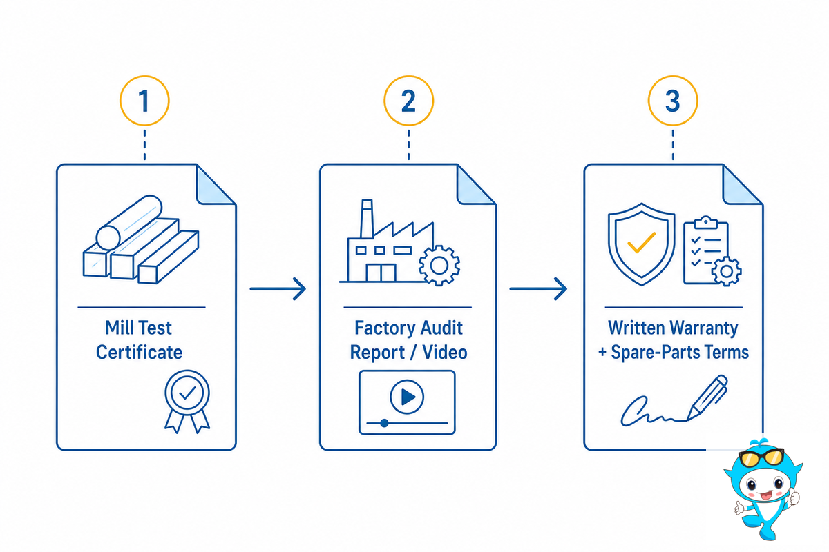 Supplier Verification, The Pre-Deposit Paper Trail — Didi Land