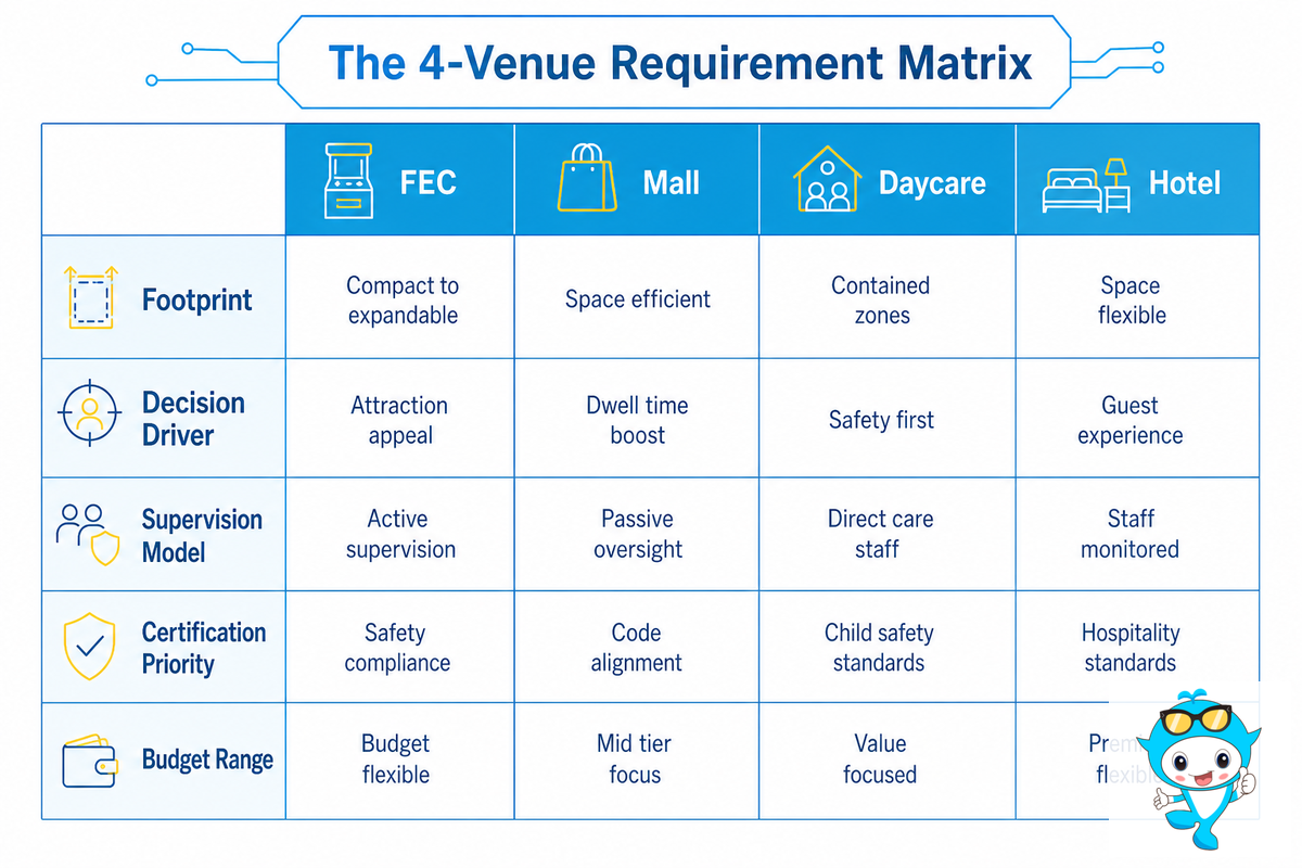 Cross-Segment Requirement & Budget Comparison — Didi Land