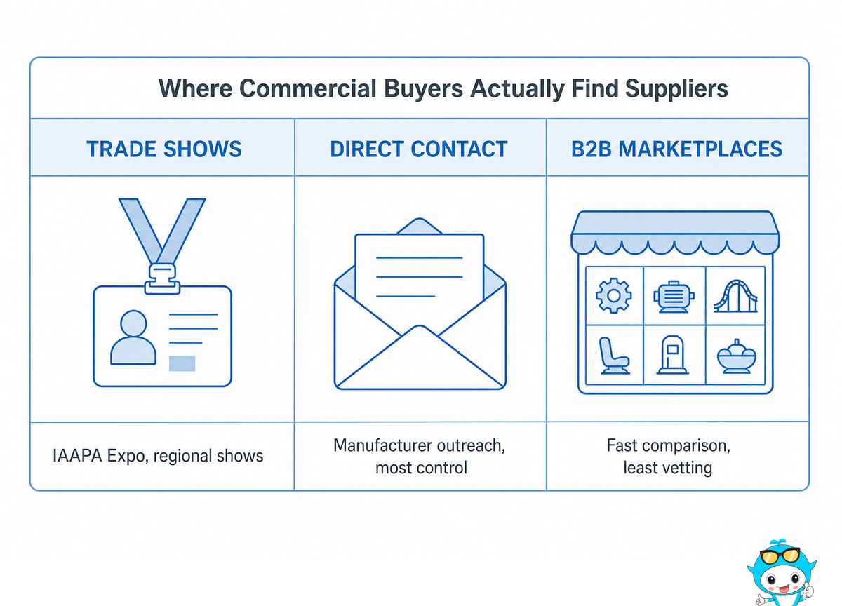 Where Commercial Buyers Actually Find Suppliers — Didi Land