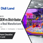 Indoor Playground Manufacturer: China OEM vs Distributor