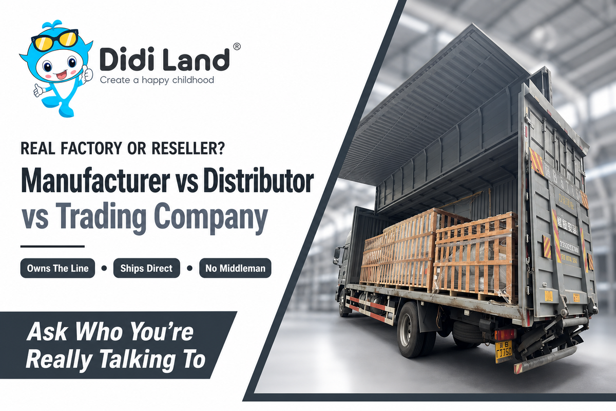 Manufacturer, OEM, Distributor, or Trading Company — Which Supplier Are You Actually Talking To? — Didi Land