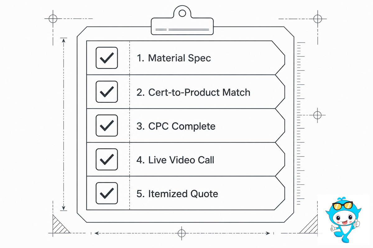 The 5-Point Factory Verification Checklist — Didi Land