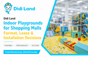 Indoor Playground for Shopping Malls (2026 Guide)