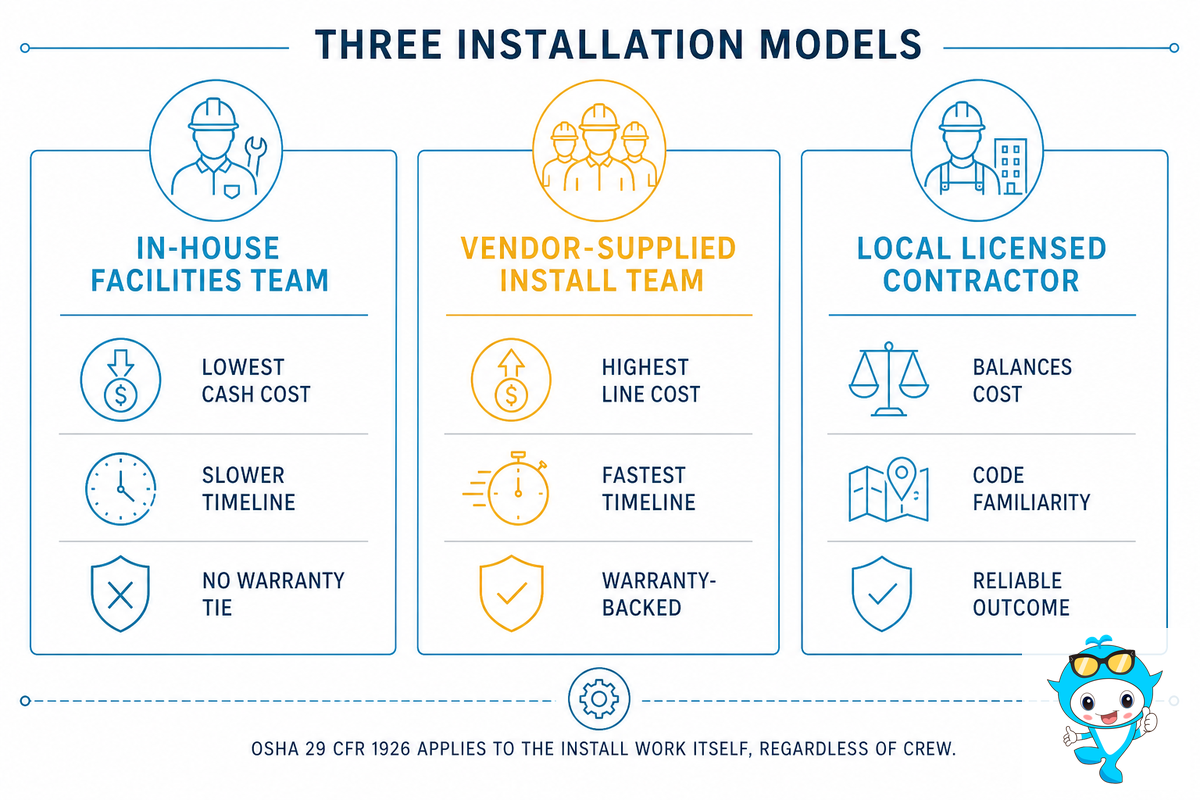 Who Installs It: In-House Teams, Vendor Installers, and Local Licensed Contractors — Didi Land