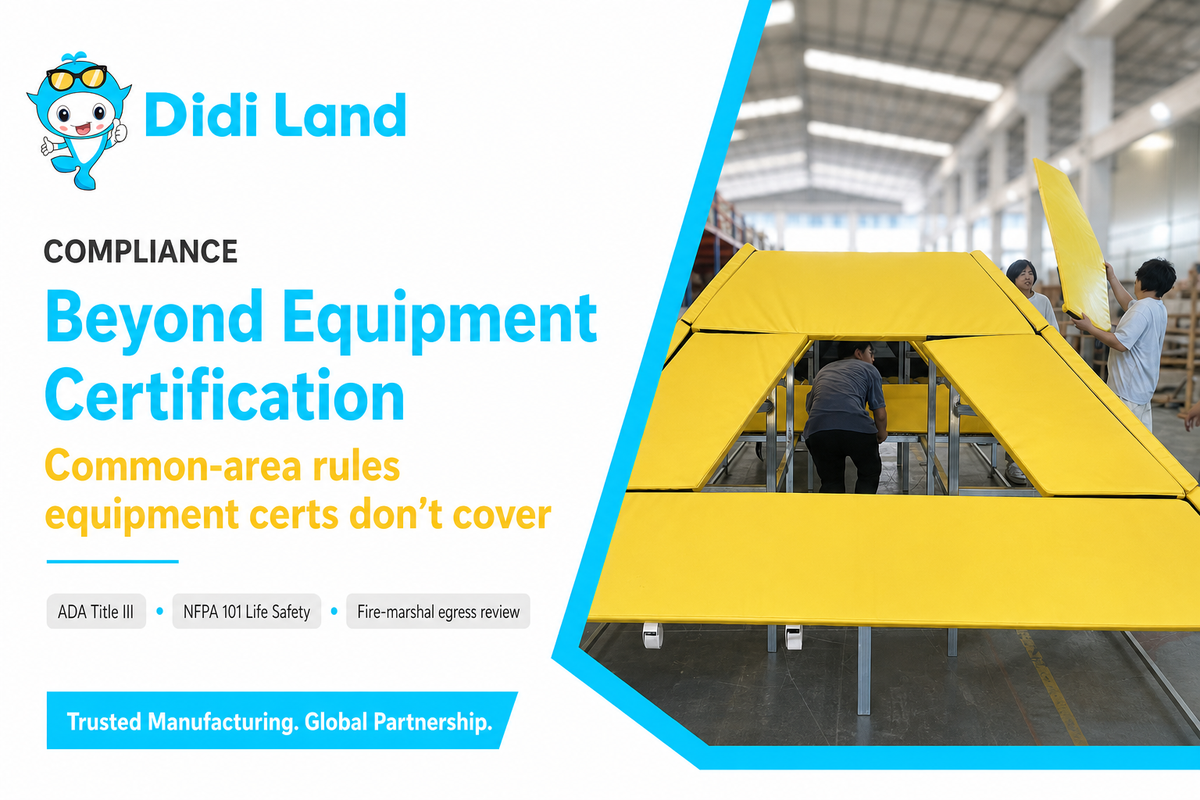 Beyond Equipment Certification: The Common-Area Compliance Layer — Didi Land