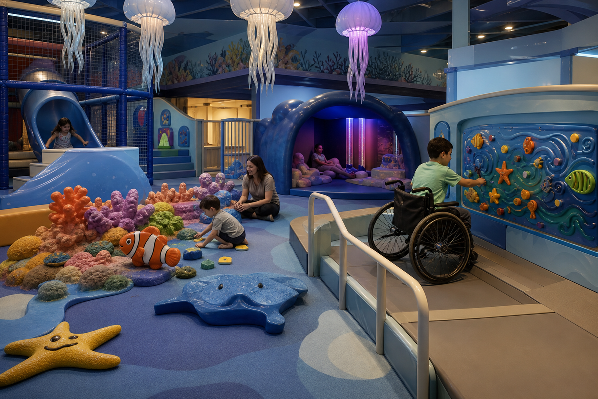 Sensory, Educational & Inclusive Ocean Design — Didi Land