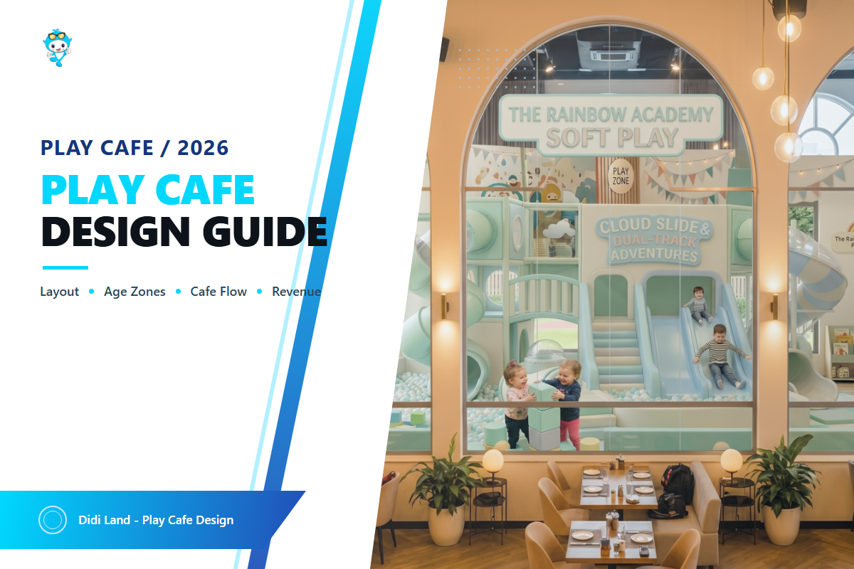 Play Cafe Design Guide 2026: Layout, Flow & Revenue