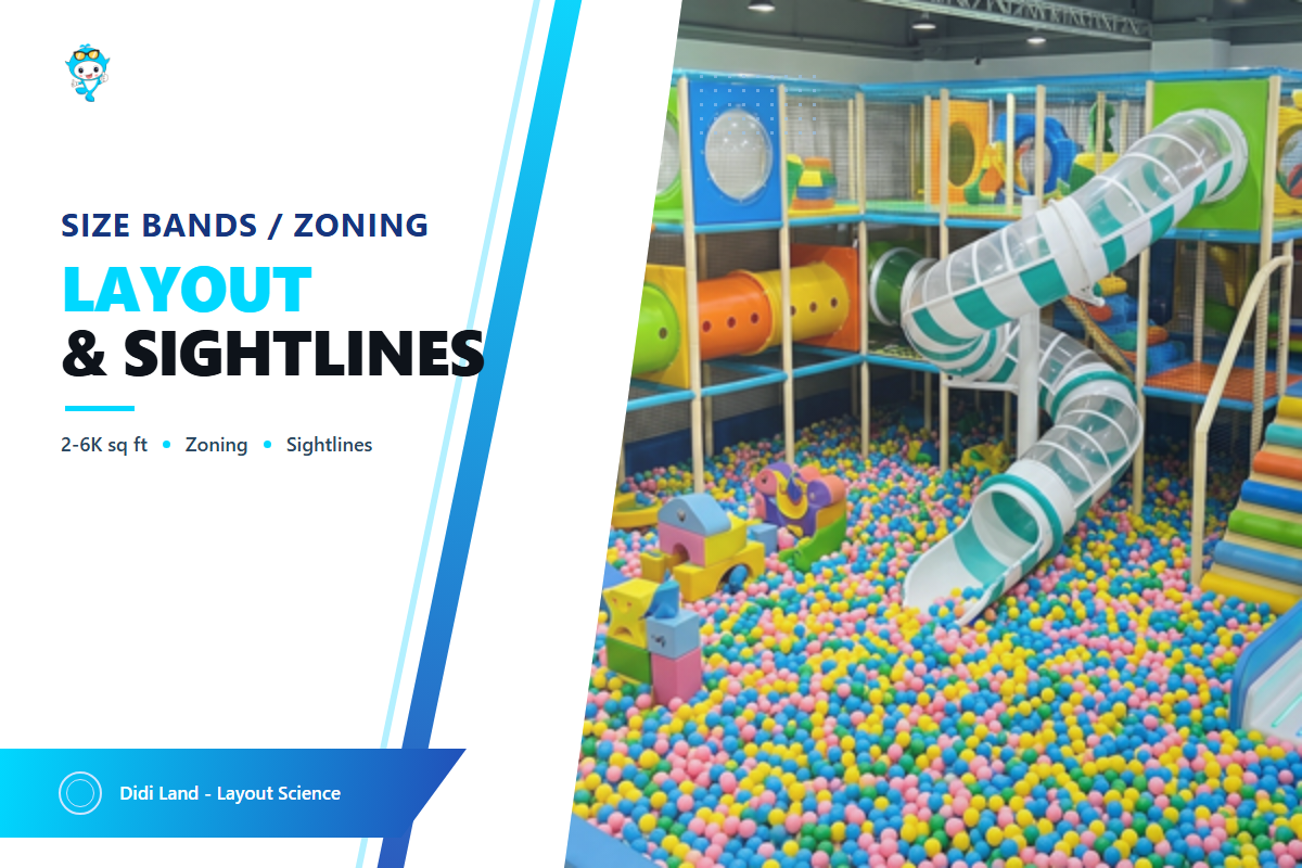 Play Cafe Layout: Size Bands, Zoning, and Sightlines — Didi Land