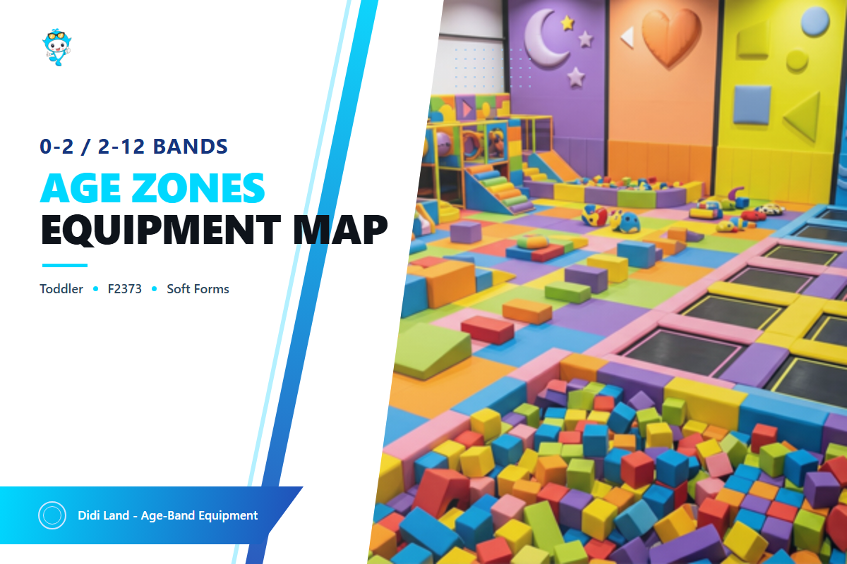 Soft Play Zones by Age: Equipment for the 0–2 and 2–12 Bands — Didi Land