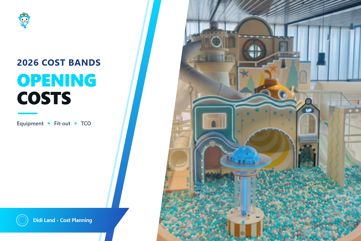 Play Cafe Costs: What It Actually Takes to Open — Didi Land