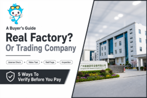 Playground Manufacturer: Real Factory or Trading Co?