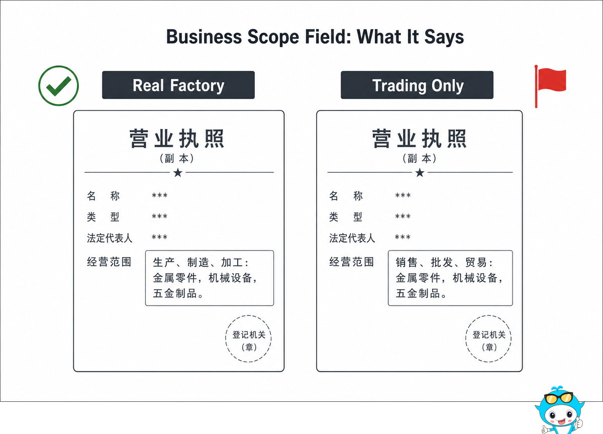 Business-Scope Tell: The License Check Most Buyers Skip — Didi Land