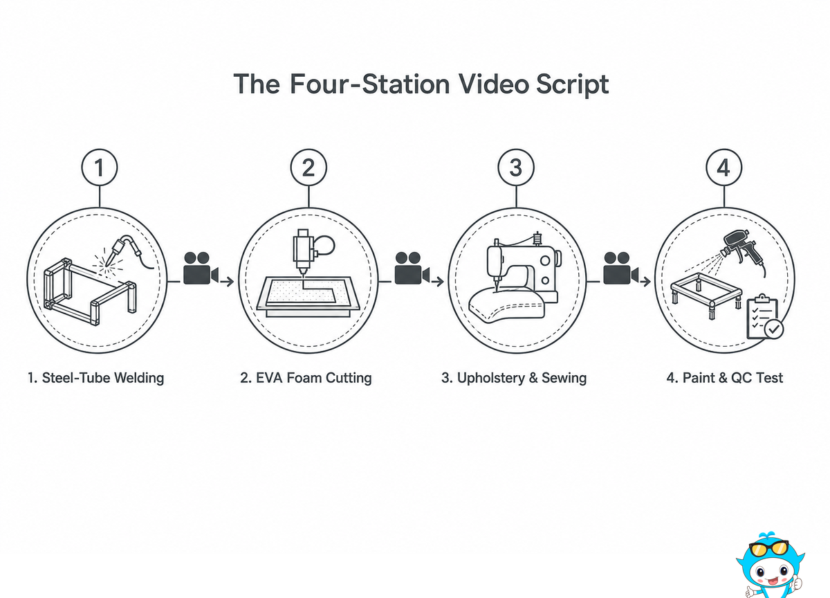 Four-Station Video Script: What to Actually Ask to See — Didi Land