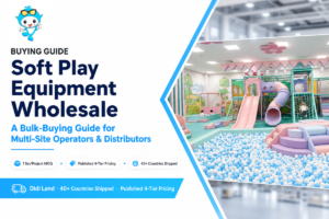 Soft Play Equipment Wholesale: A Bulk-Buying Guide 2026