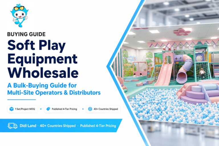 Soft Play Equipment Wholesale: A Bulk-Buying Guide 2026