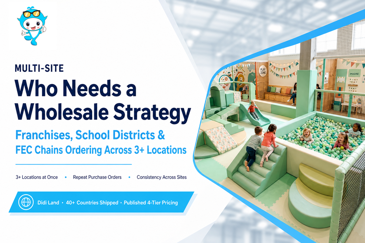 Who Actually Needs a Wholesale Soft Play Strategy