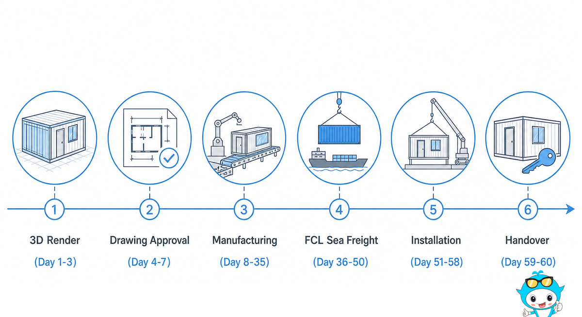 Container Consolidation and Multi-Site Delivery Scheduling