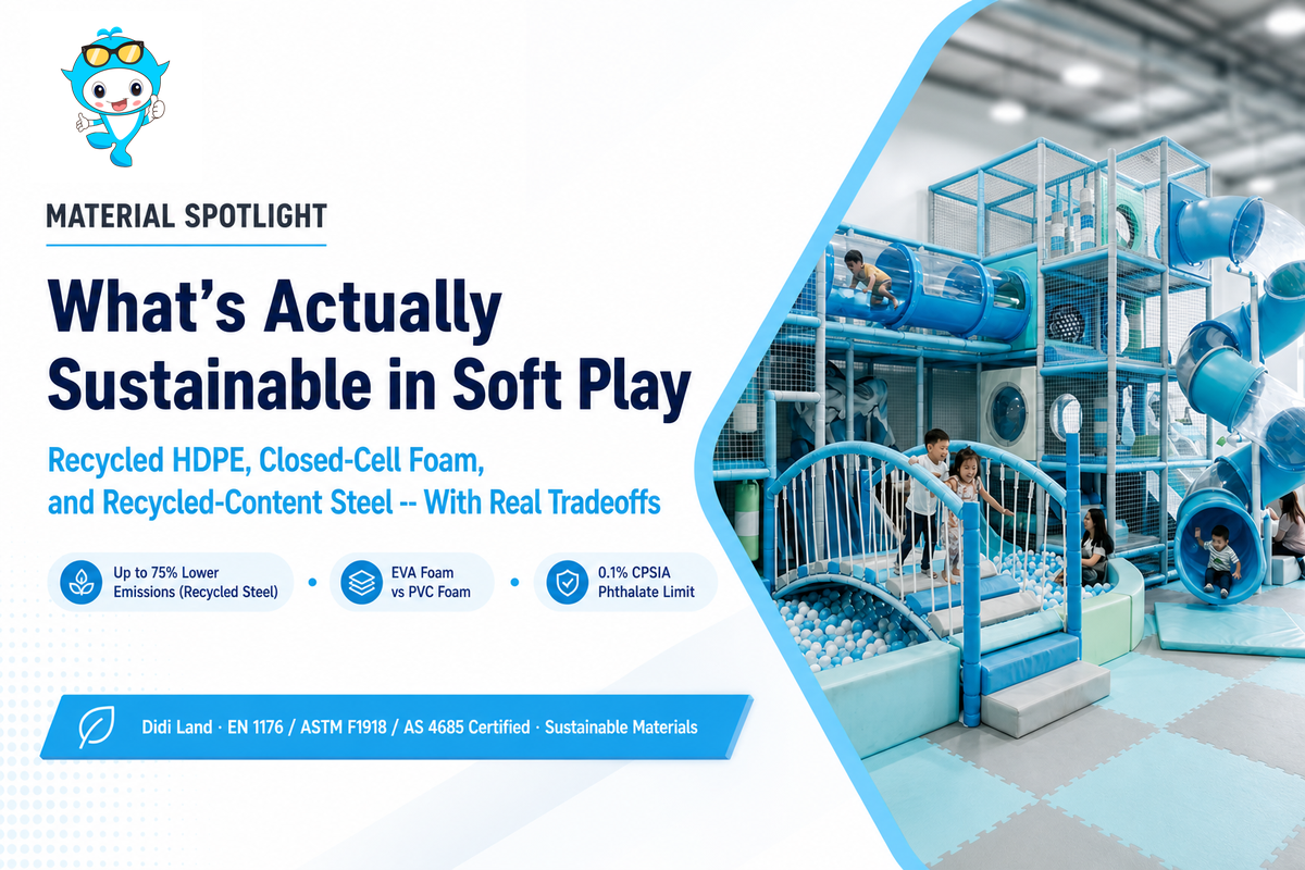 Material-by-Material: What's Actually Sustainable in Soft Play and Structural Components — Didi