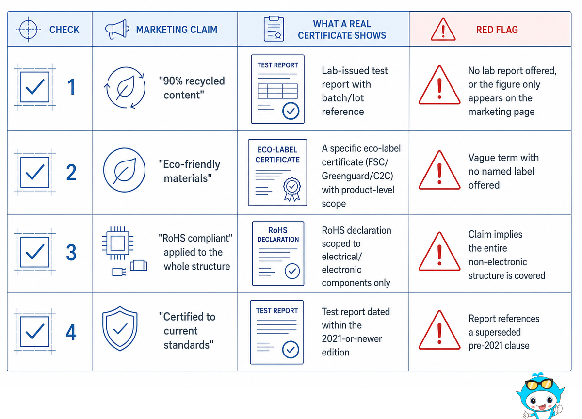 Is ASTM Certification Mandatory, and How Do You Verify a Sustainability Claim Is Real? — Didi