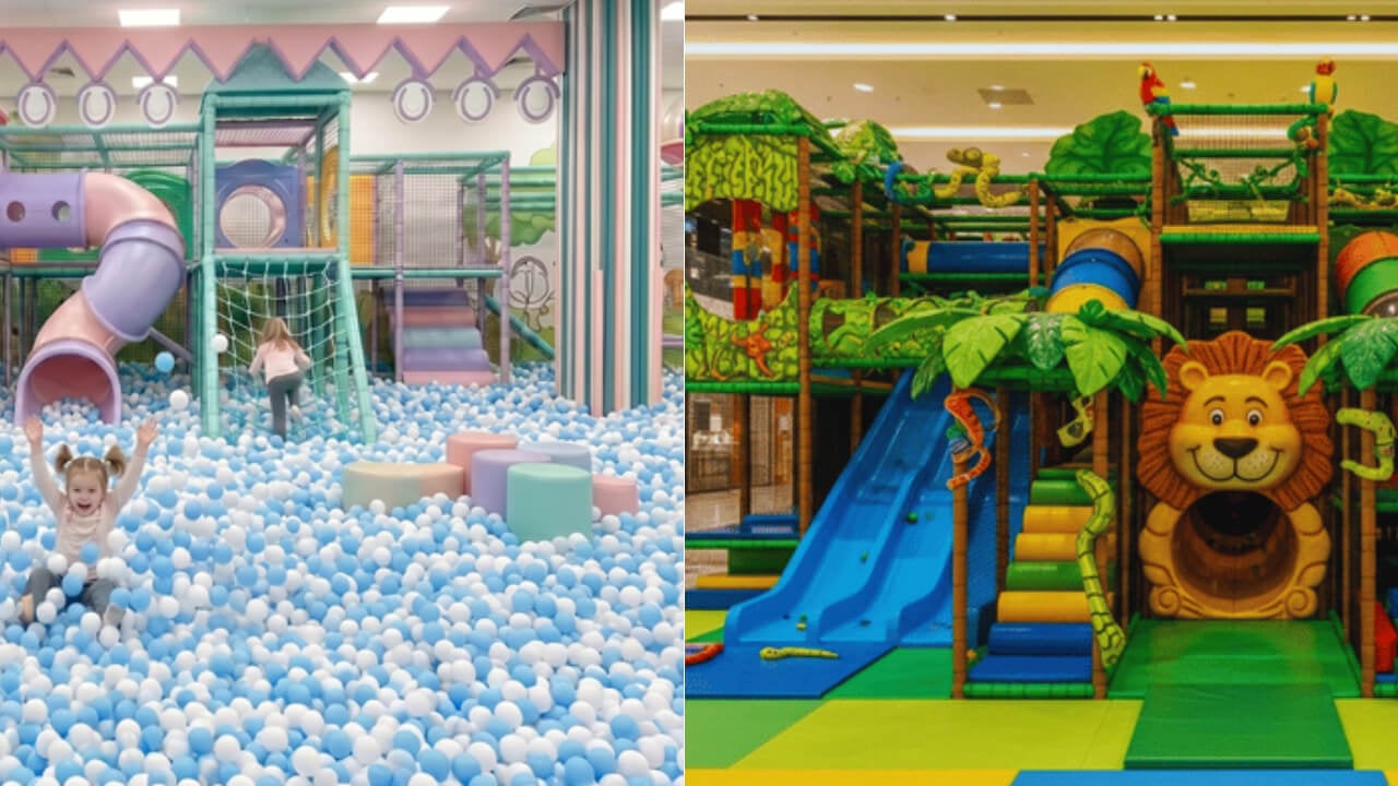 Didi different themes of indoor playground for kids
