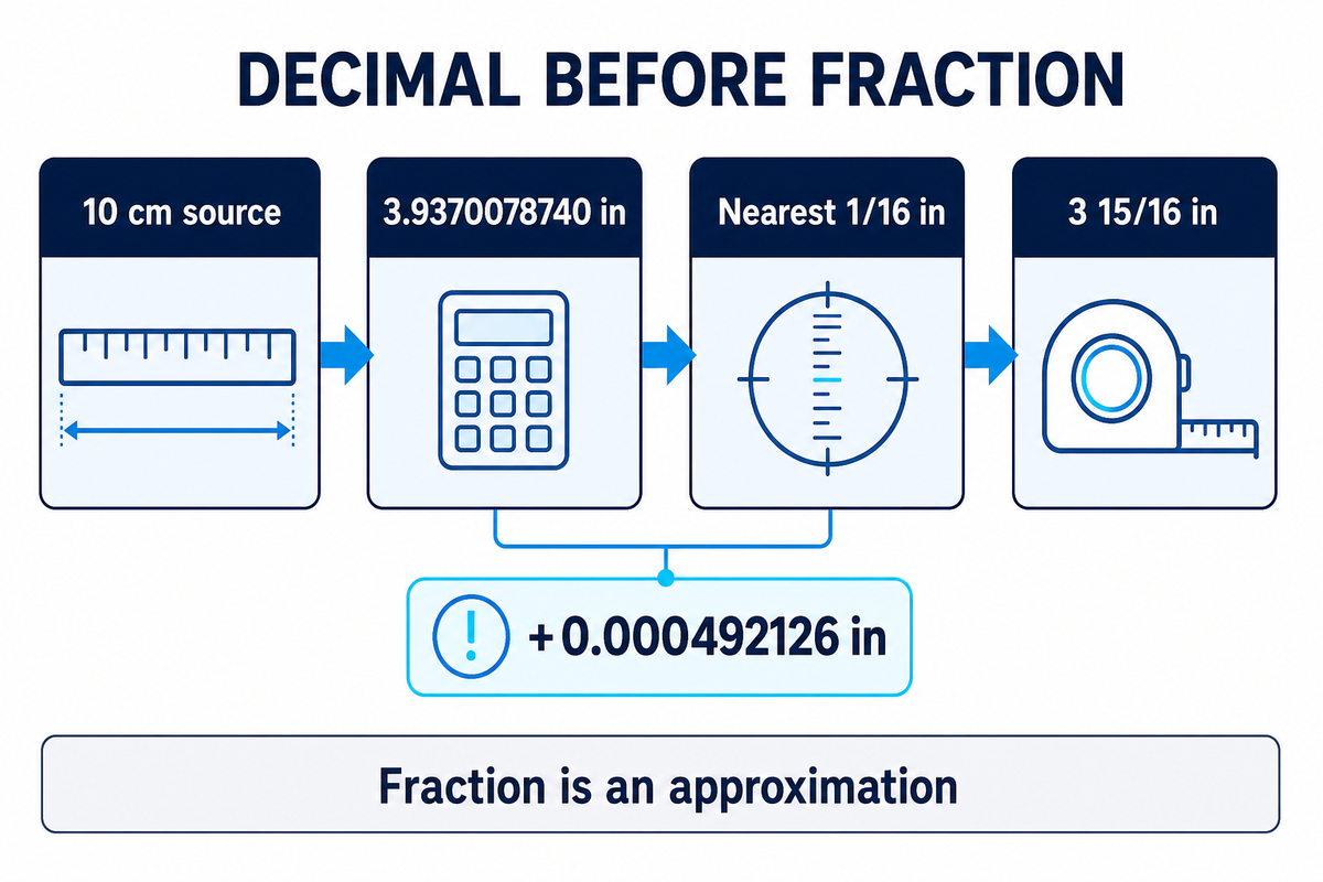 Decimal Inches Versus Fractional Inches — Didi Land