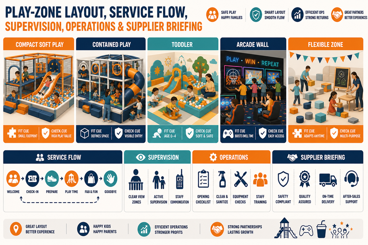 Choose the restaurant play format only after route fit