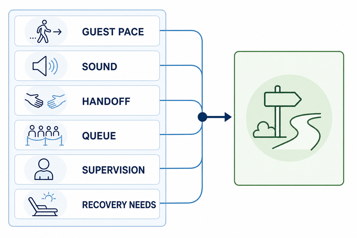 Put Trampoline and Other High-Energy Zones on Their Own Operating Logic