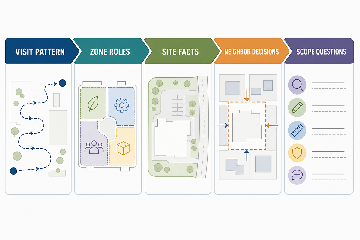 Turn the Equipment List Into a Supplier Brief