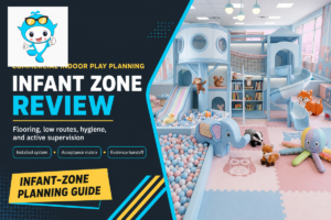 Indoor Play Area for Infants: Soft Flooring, Low Climb, Hygiene, and Supervision