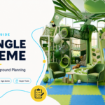 Jungle Theme Playground Design Ideas for Indoor Venues
