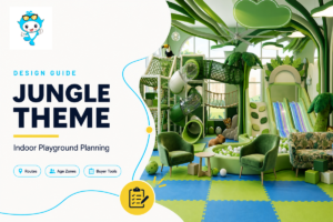 Jungle Theme Playground Design Ideas for Indoor Venues